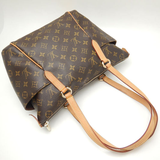 Louis Vuitton Monogram Totally PM Tote Bag Brown