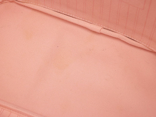 Louis Vuitton Neverfull MM Tote Bag Damier Rose Ballerine