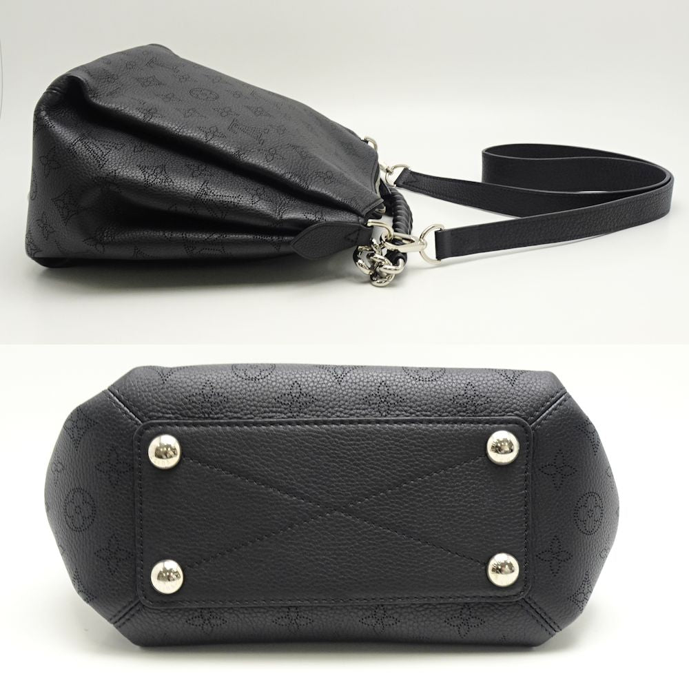 Louis Vuitton Mahina Babylon Chain BB Noir 2way Bag