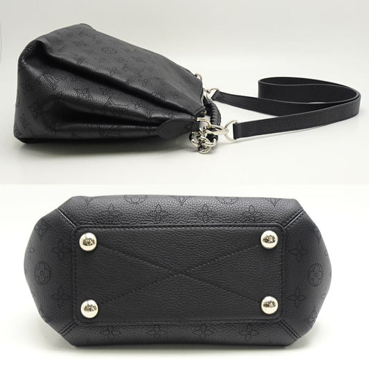 Louis Vuitton Mahina Babylon Chain BB Noir 2way Bag