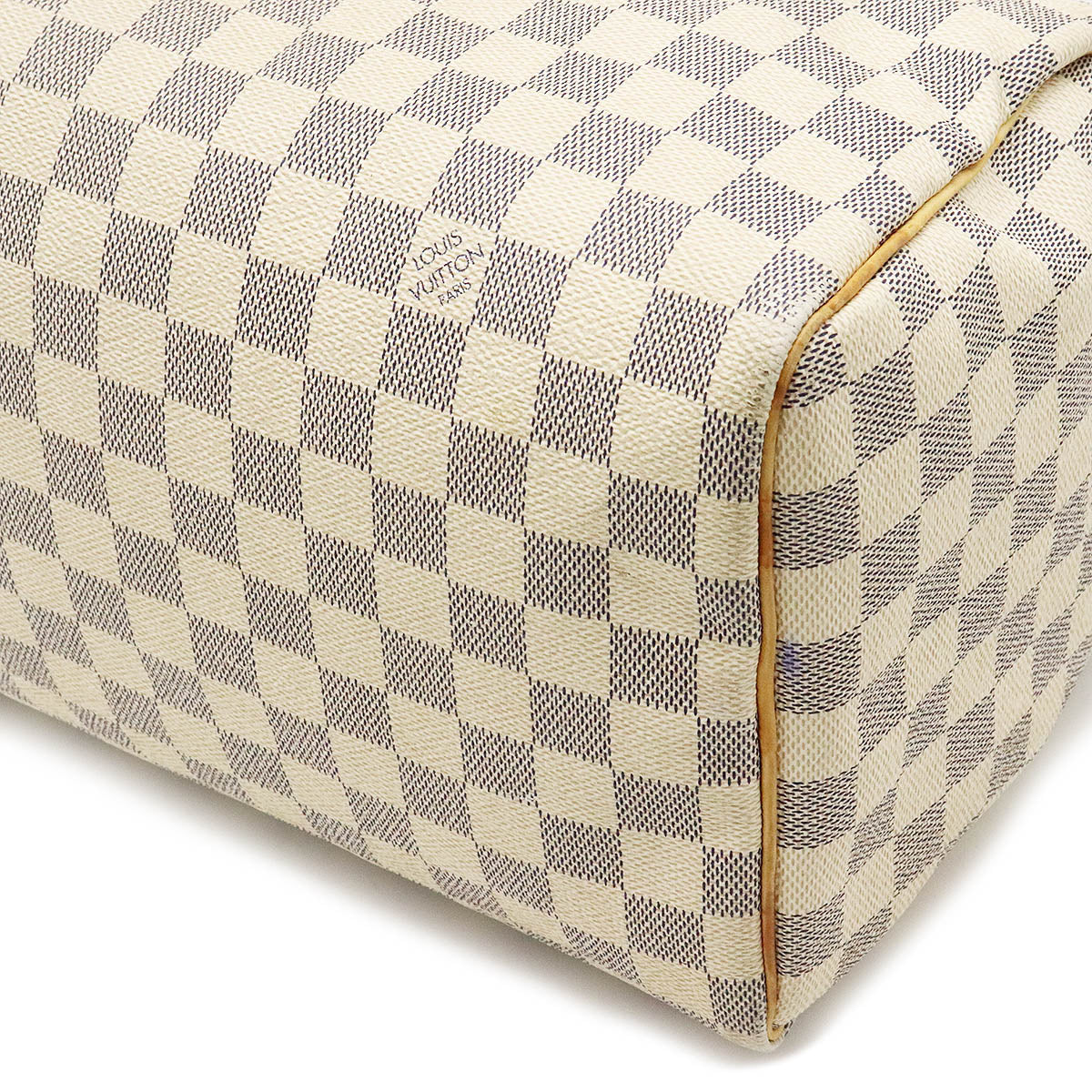 Louis Vuitton Damier Azur Speedy 30 Handbag Mini Boston Bag