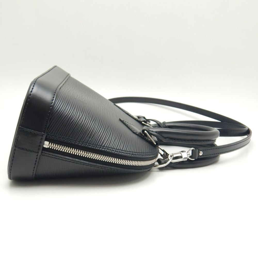 Louis Vuitton Epi Alma BB Handbag Noir