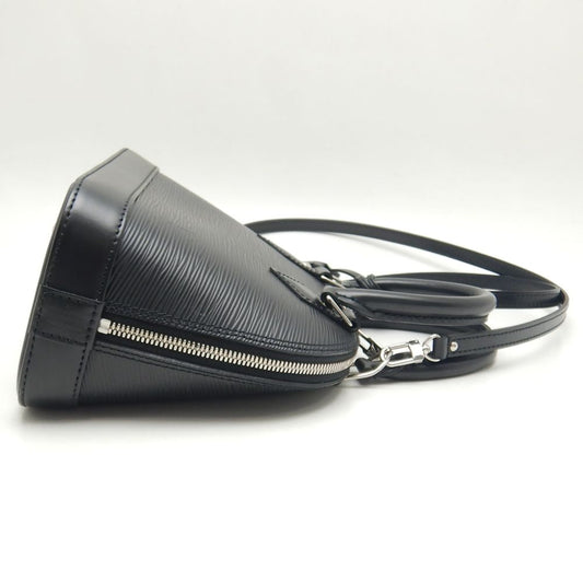 Louis Vuitton Epi Alma BB Handbag Noir