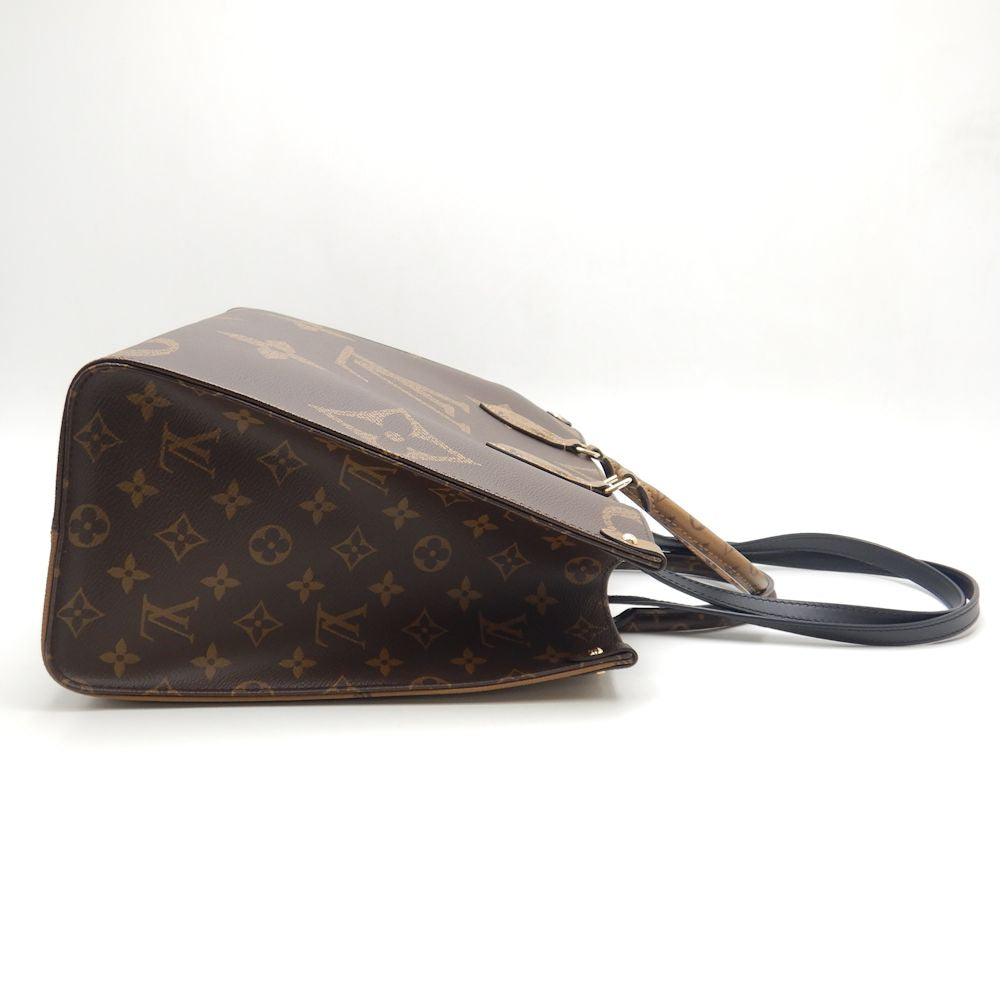Louis Vuitton On The Go MM Tote Bag Monogram Brown