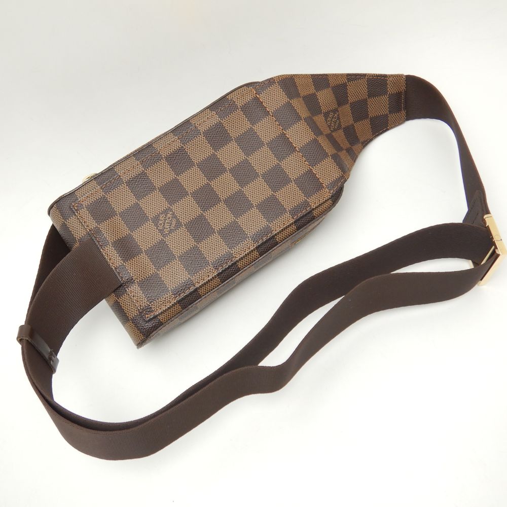 Louis Vuitton Damier Jeronimos body bag Ebene