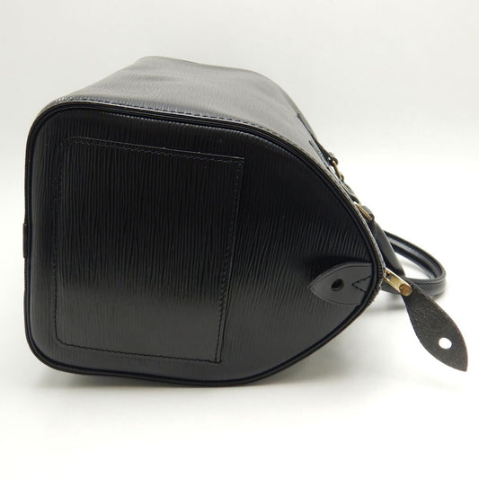 Louis Vuitton Epi Speedy 30 Handbag Noir