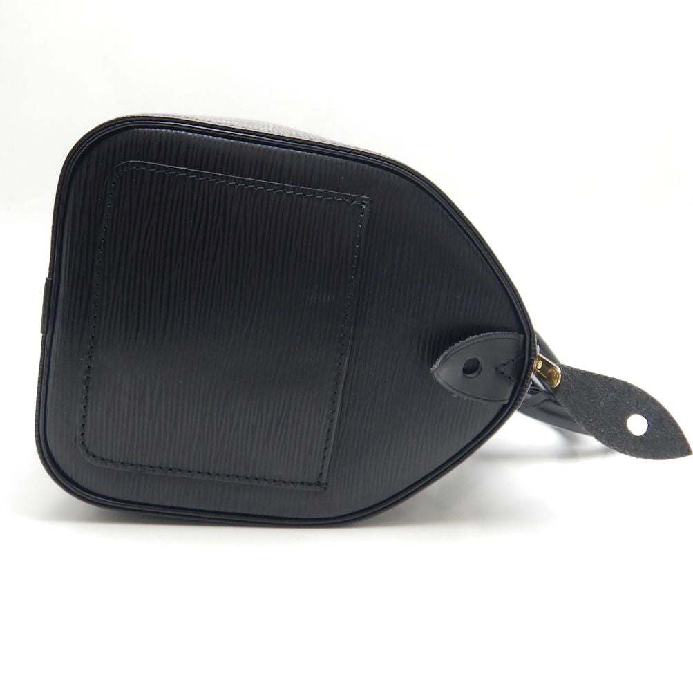 Louis Vuitton Epi  Speedy 25 Handbag Noir