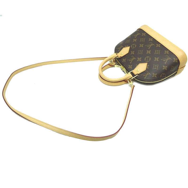Louis Vuitton Alma BB Handbag Monogram Brown