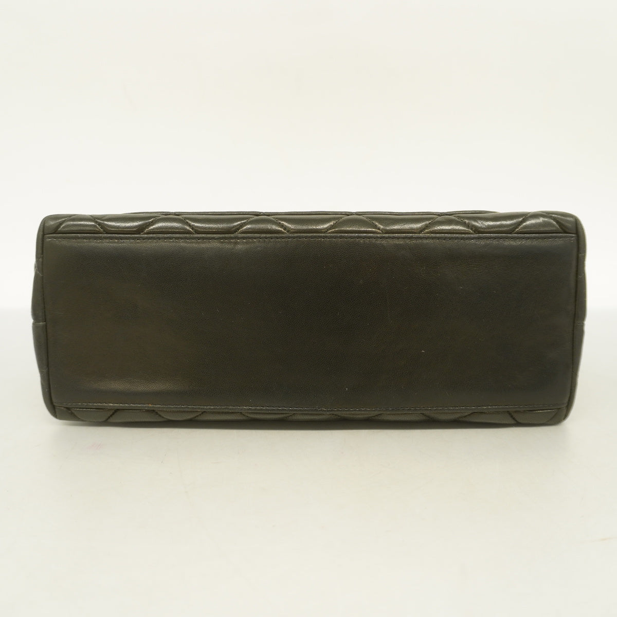 Chanel Shoulder Bag Matelasse Chain Lambskin Black