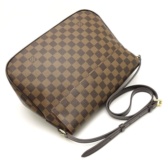 Louis Vuitton Damier Buzas Roseberry Ebene Shoulder Bag
