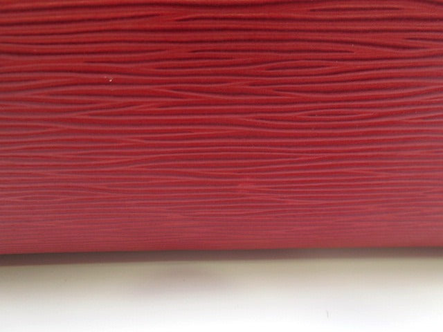 Louis Vuitton Handbag Speedy 30 Epi Castilian Red