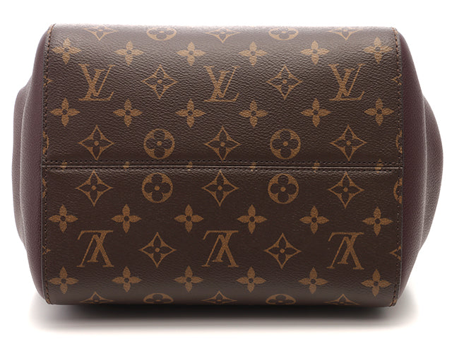 Louis Vuitton Fold Tote MM Monogram Shoulder Bag