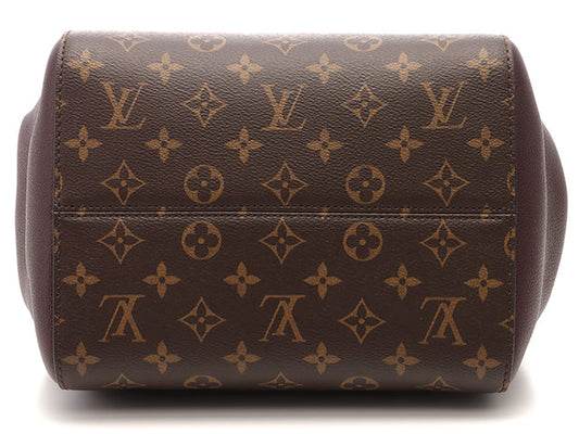 Louis Vuitton Fold Tote MM Monogram Shoulder Bag