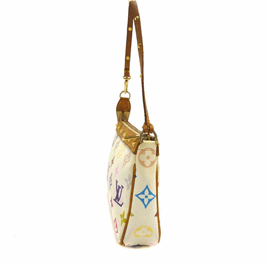 Louis Vuitton Pochette Accessoires Accessory Multicolor White