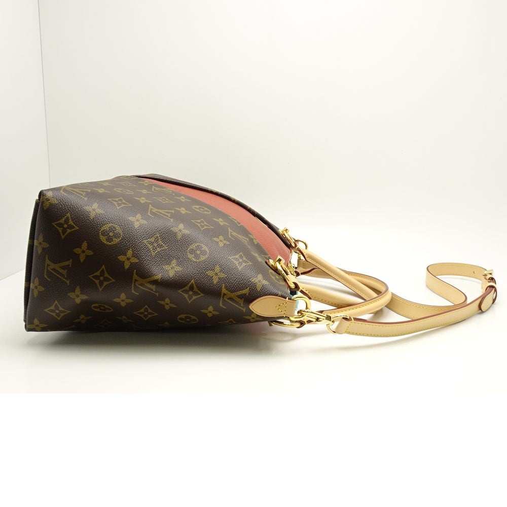 Louis Vuitton Monogram Tote Bag MM Cerise 2WAY Bag