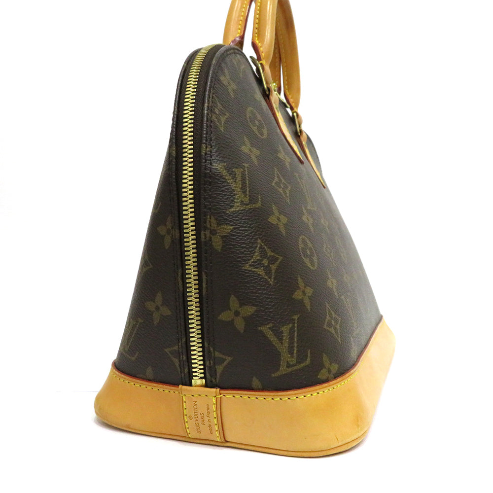 Louis Vuitton Alma PM Monogram Handbag AB Rank