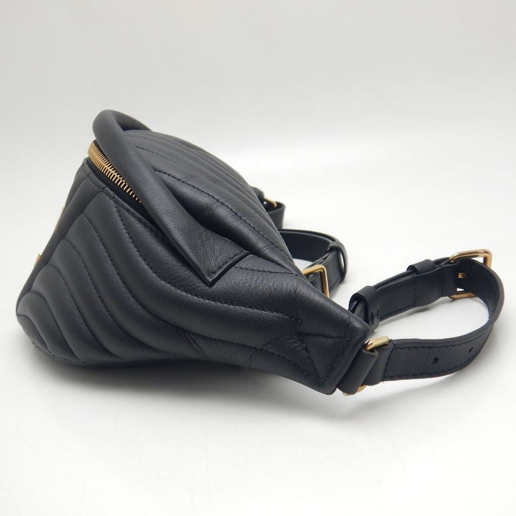 Louis Vuitton New Wave Bum Bag Waist Bag Noir Black