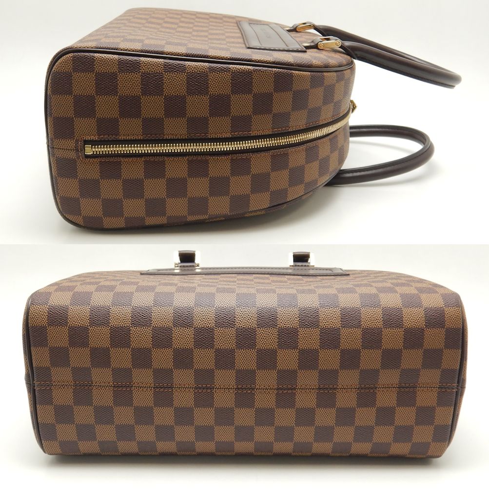 Louis Vuitton Damier Handbag Brown