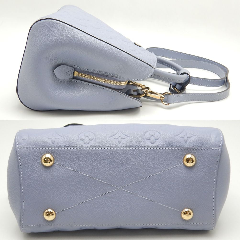 Louis Vuitton Montaigne BB Handbag Lira