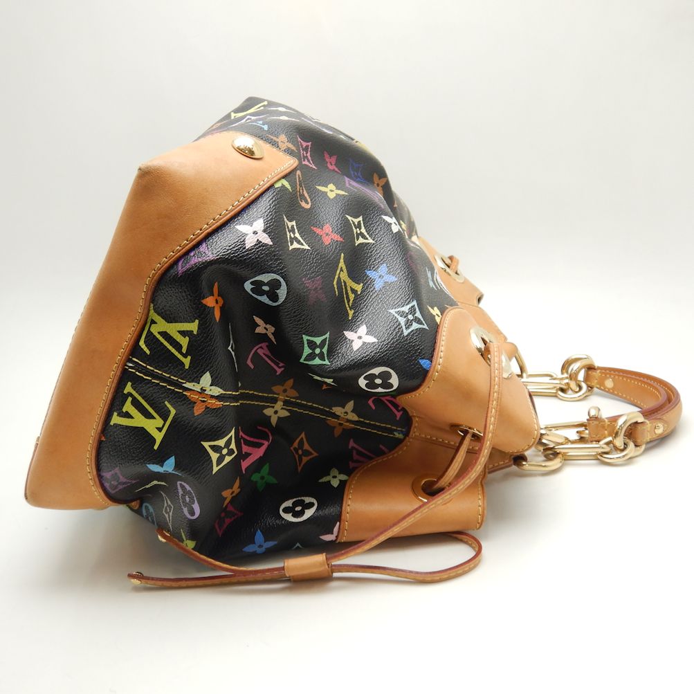 Louis Vuitton Multicolor Ursula Shoulder Bag Noir Black