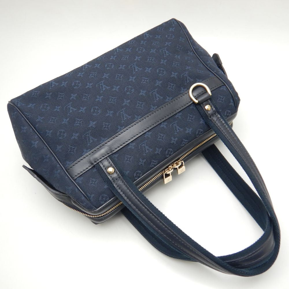Louis Vuitton Josephine PM Handbag Monogram Blue