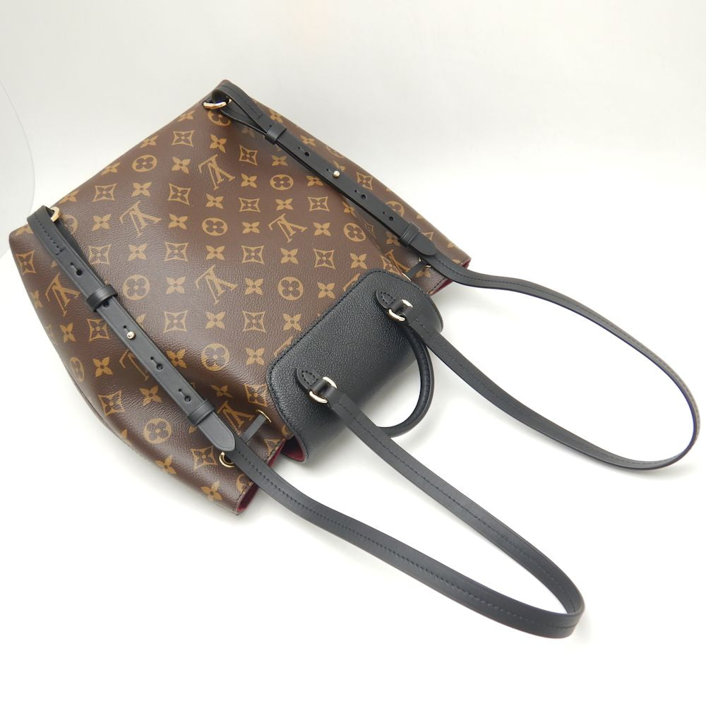 Louis Vuitton Monogram Montsouris PM Backpack Brown