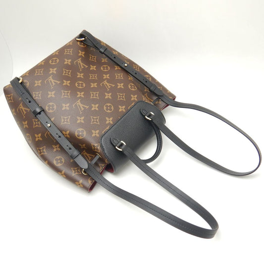 Louis Vuitton Monogram Montsouris PM Backpack Brown