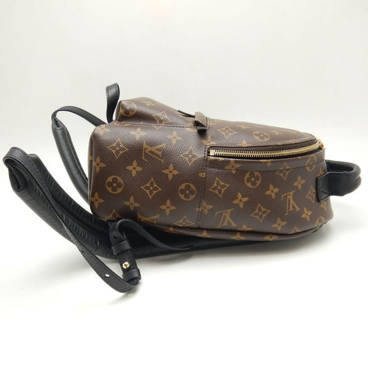Louis Vuitton Monogram Palm Springs Rucksack Backpack PM Brown