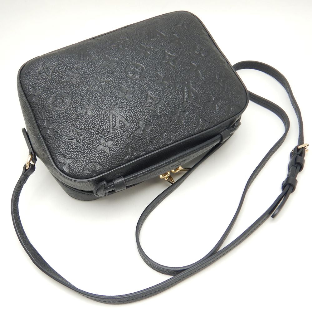 Louis Vuitton Santonge Shoulder Bag Emplant Noir