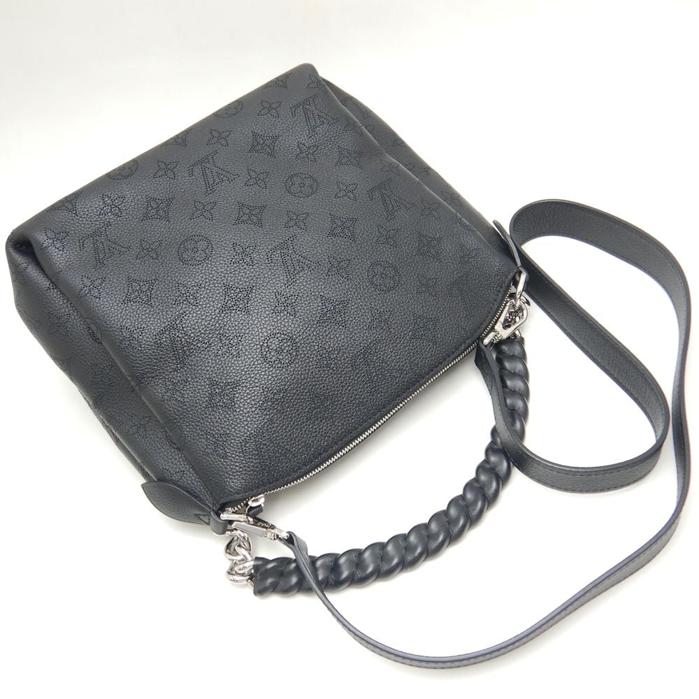 Louis Vuitton Mahina Babylon Chain BB Handbag 2WAY Noir