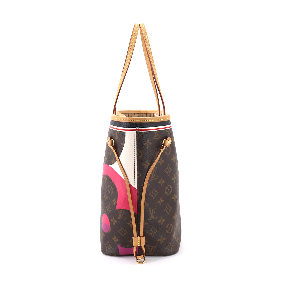 Louis Vuitton Game On Monogram Neverfull MM Tote Bag Multicolor