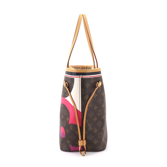 Louis Vuitton Game On Monogram Neverfull MM Tote Bag Multicolor