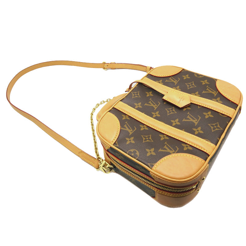 Louis Vuitton Varisette Shoulder Bag Monogram Brown