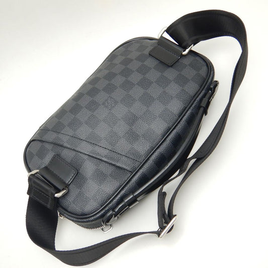Louis Vuitton Damier Graphite Ambrel Waist Bag Black