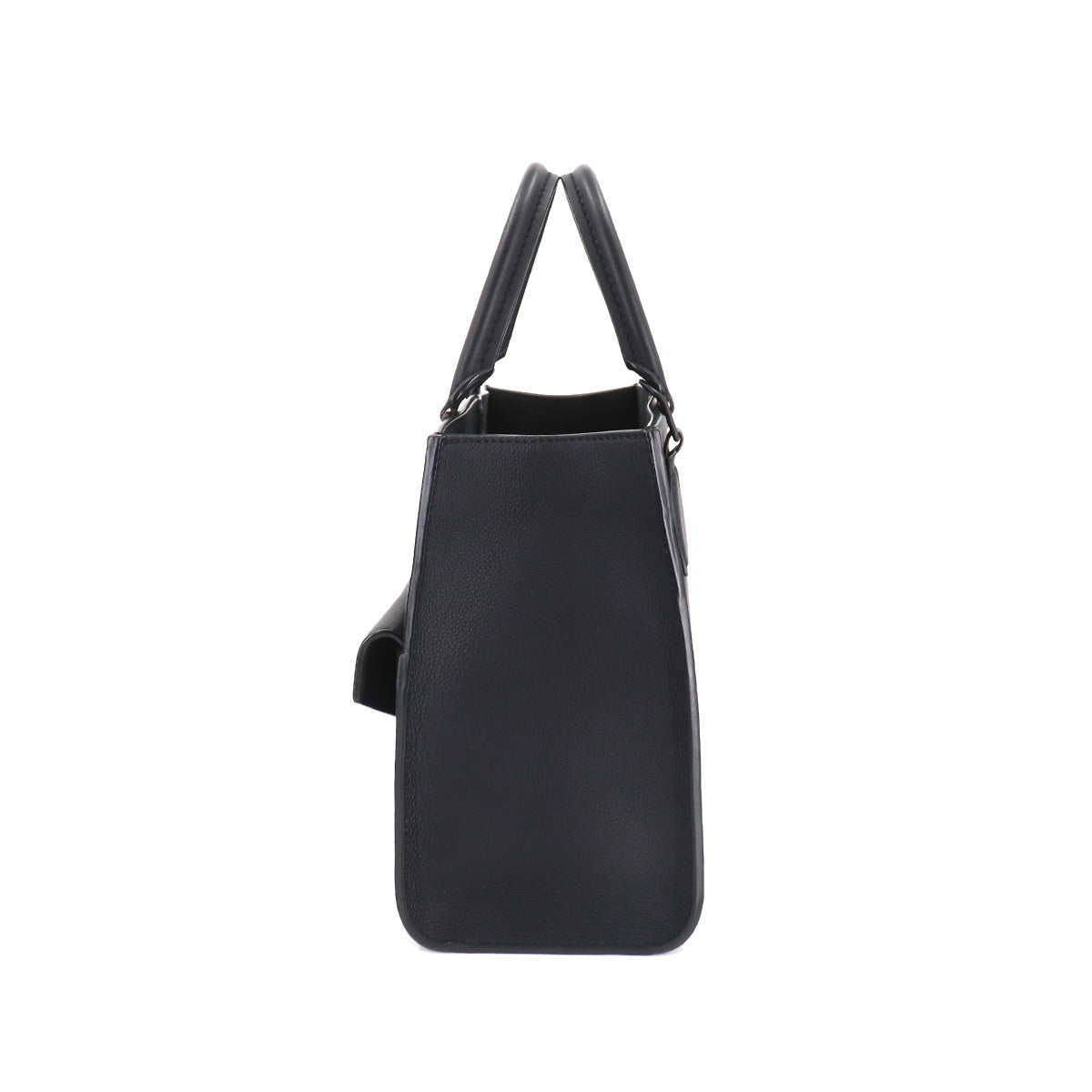 Louis Vuitton Lockme Tote PM 2 Way Shoulder Bag Leather Noir Black