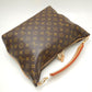 Louis Vuitton Monogram Sully PM Shoulder Bag Brown