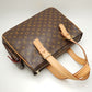 Louis Vuitton Monogram Multiple Cite Tote Bag Brown