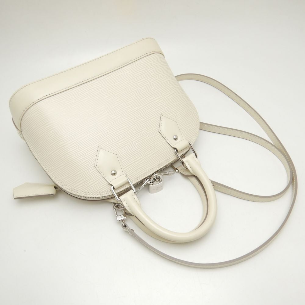 Louis Vuitton Epi Alma BB Handbag Yvoire
