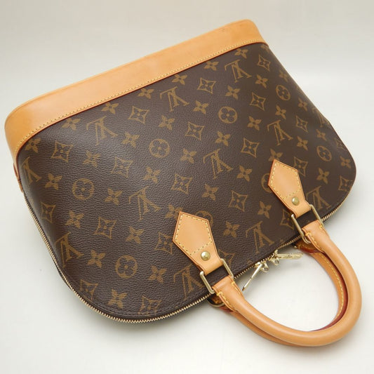 Louis Vuitton Monogram Alma Handbag Brown
