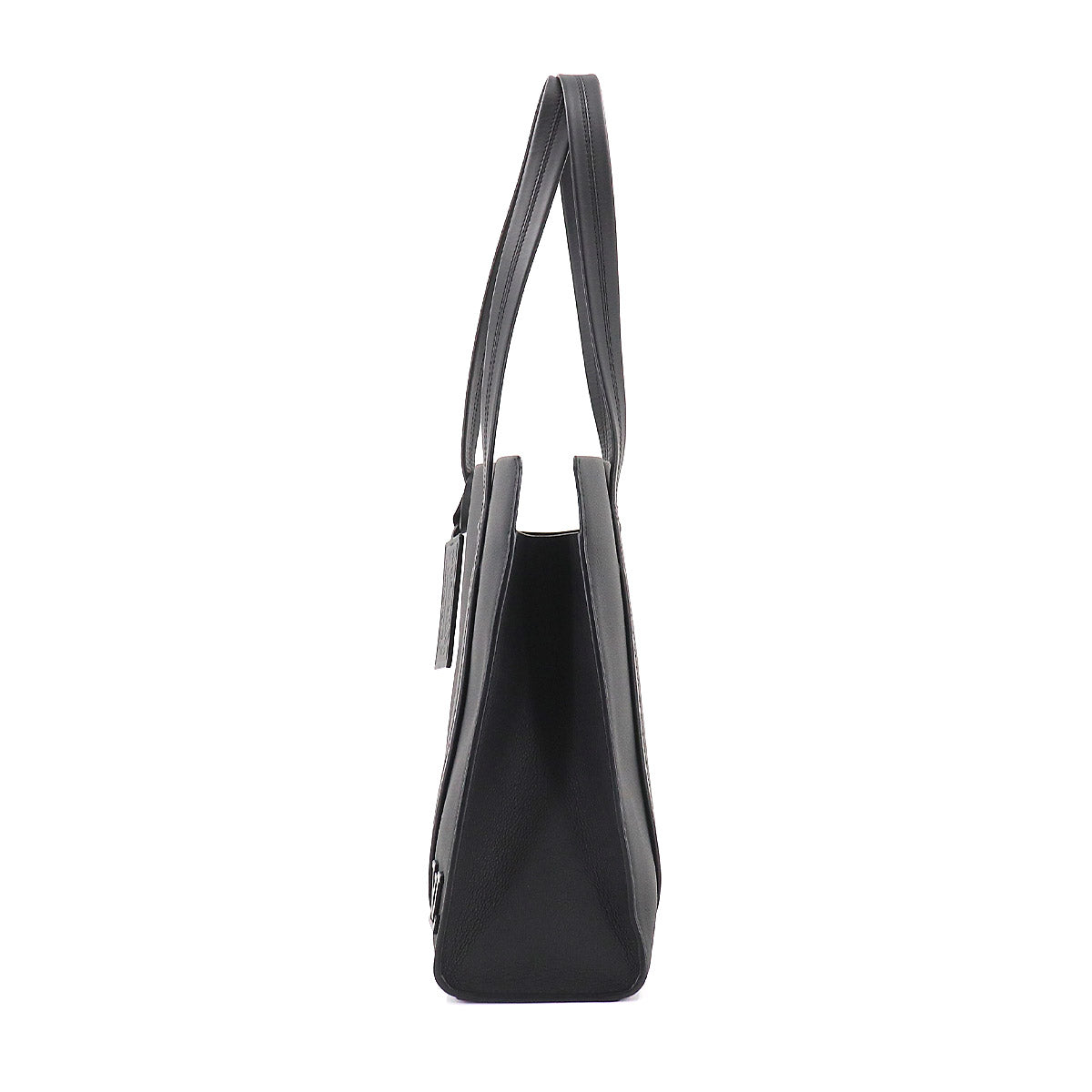 Louis Vuitton Aerogram Takeoff Tote Bag Leather Black