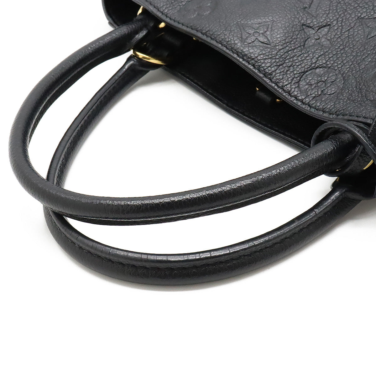 Louis Vuitton Monogram Implant Montaigne MM Handbag