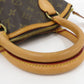 Louis Vuitton Lockit Handbag Monogram