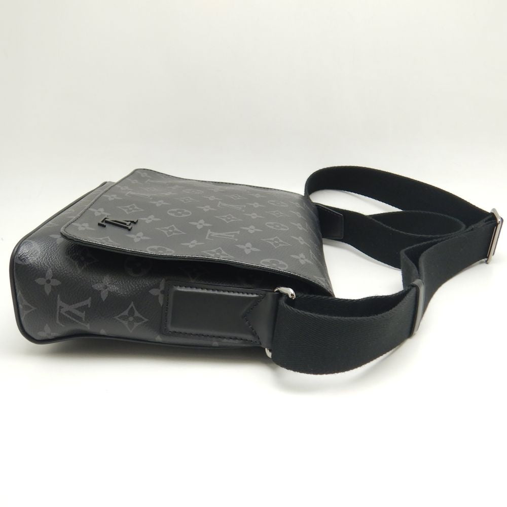 Louis Vuitton District PM Shoulder Bag Monogram Eclipse Black