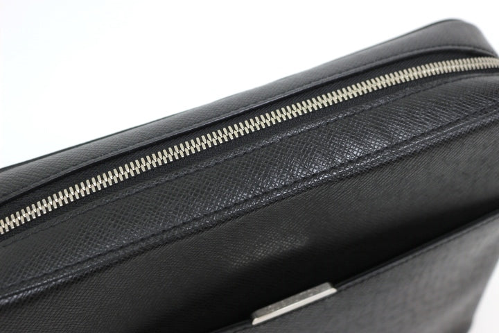 Louis Vuitton Anton Messenger PM Shoulder Bag Taiga Ardoise
