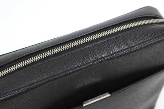 Louis Vuitton Anton Messenger PM Shoulder Bag Taiga Ardoise