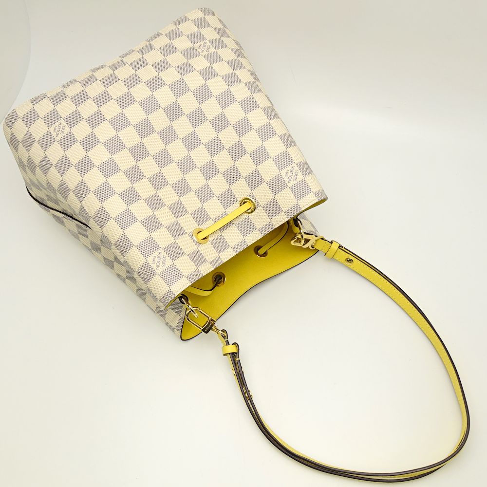 Louis Vuitton NeoNoe Shoulde Bag Damier Azur