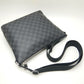 Louis Vuitton Damier Graphite Mick PM Shoulder Bag Black
