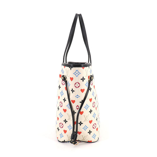 Louis Vuitton Game On Monogram Neverfull MM Tote Bag