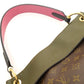 Louis Vuitton Tuileries Hobo Monogram Shoulder Bag