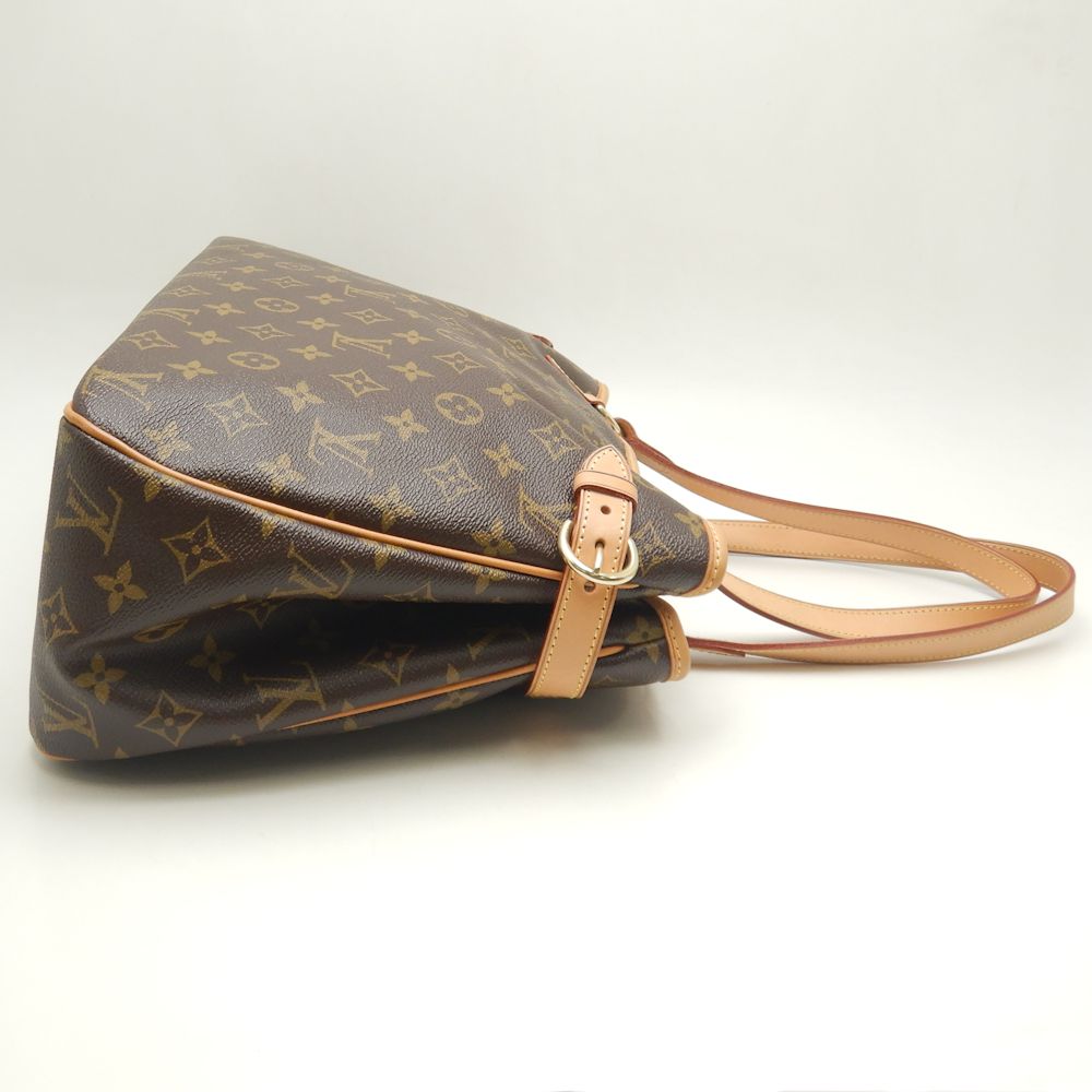 Louis Vuitton Monogram Batignolle Horizontal Handbag Brown